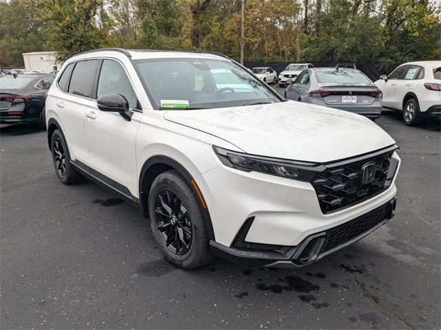 new 2025 Honda CR-V Hybrid car, priced at $39,455