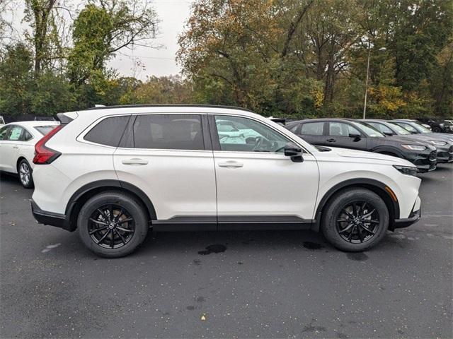 new 2025 Honda CR-V Hybrid car, priced at $39,455