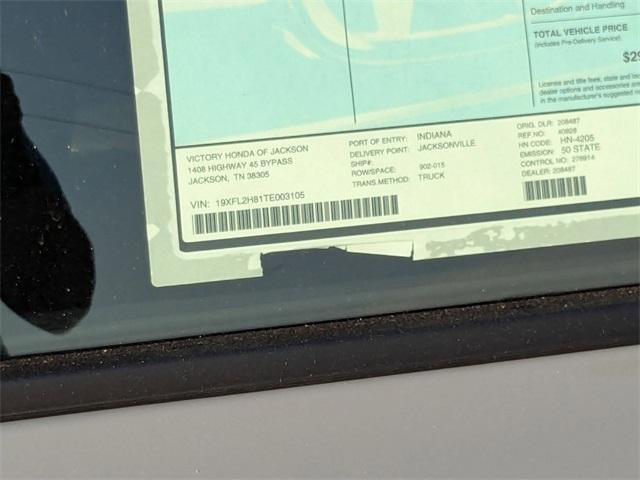 new 2026 Honda Civic car, priced at $29,445