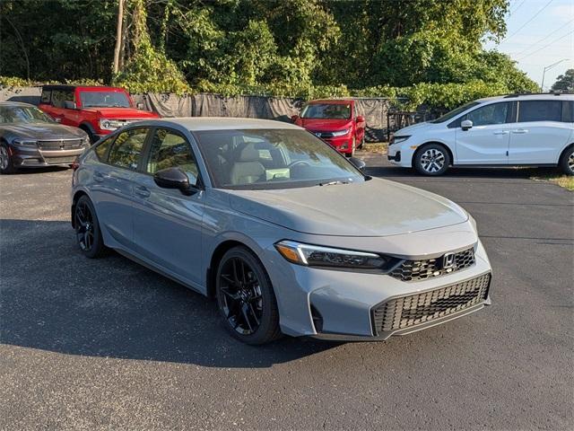new 2026 Honda Civic car, priced at $29,445
