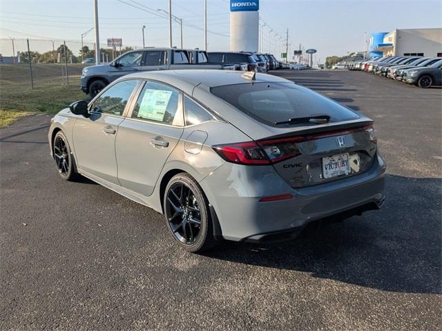 new 2026 Honda Civic car, priced at $29,445