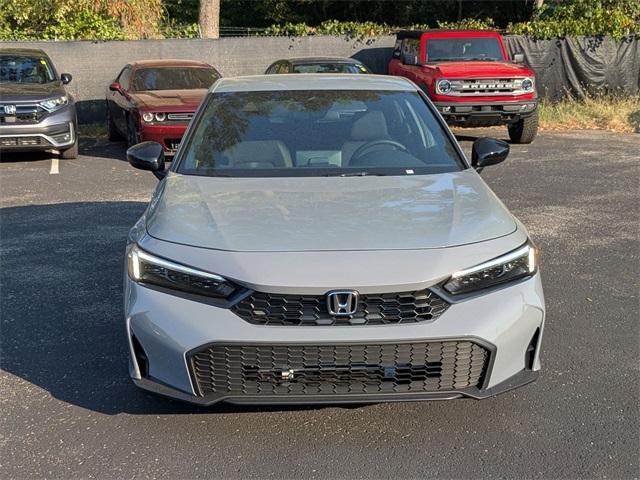 new 2026 Honda Civic car, priced at $29,445