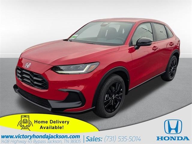 new 2026 Honda HR-V car, priced at $29,450