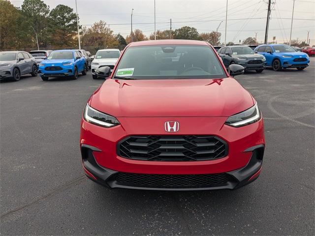 new 2026 Honda HR-V car, priced at $29,450