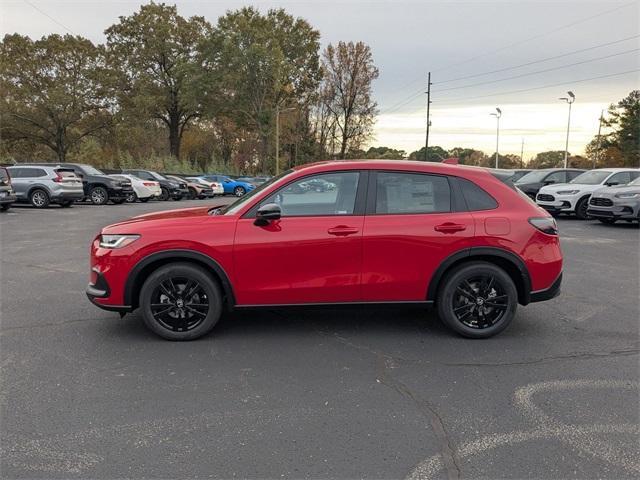 new 2026 Honda HR-V car, priced at $29,450