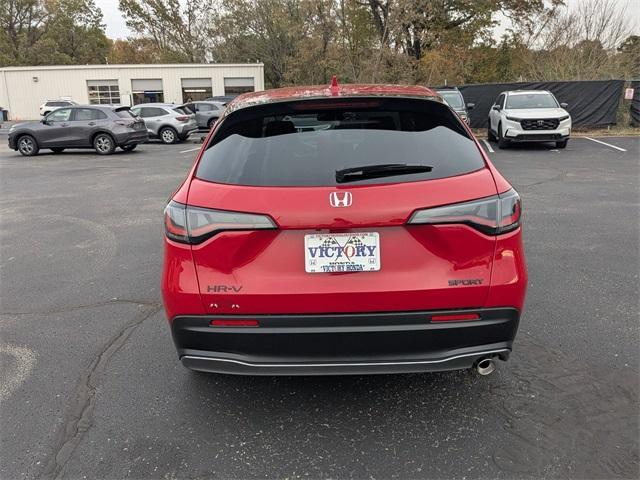 new 2026 Honda HR-V car, priced at $29,450