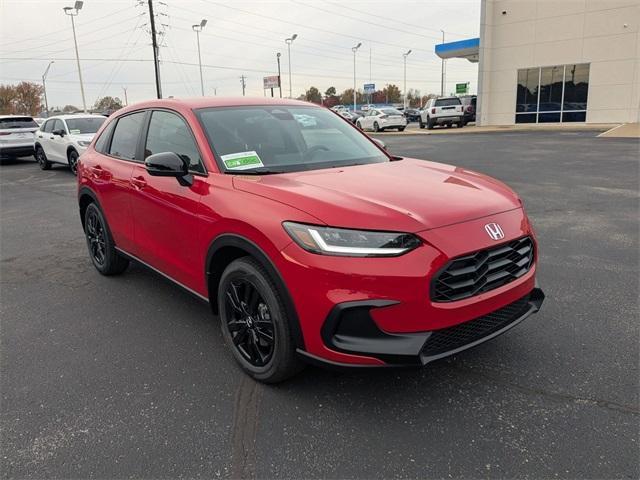 new 2026 Honda HR-V car, priced at $29,450