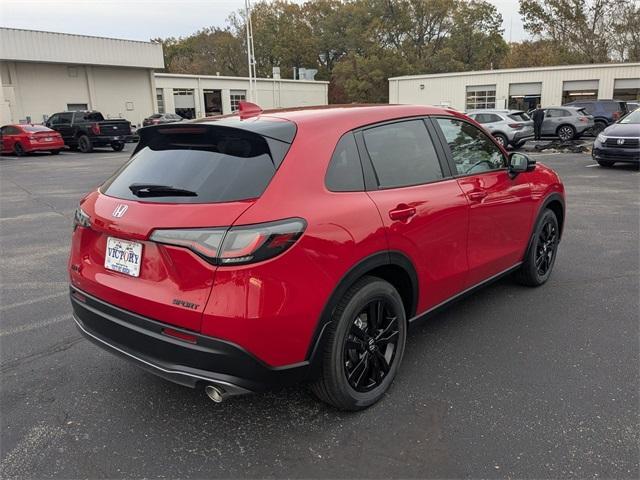 new 2026 Honda HR-V car, priced at $29,450