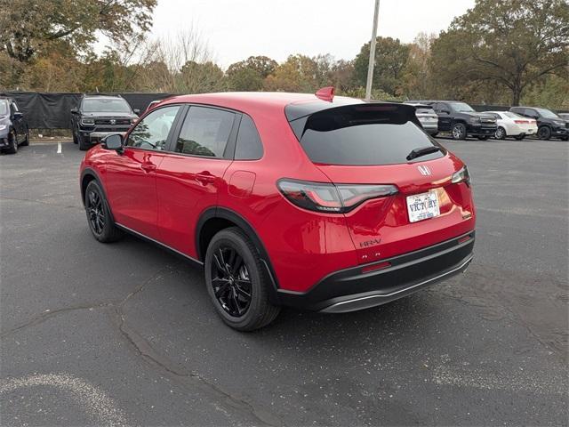new 2026 Honda HR-V car, priced at $29,450
