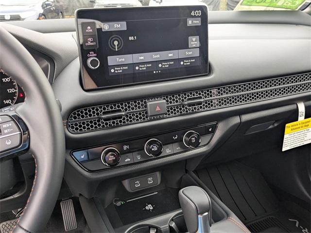 new 2026 Honda HR-V car, priced at $29,450