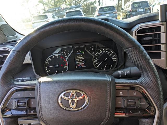 used 2022 Toyota Tundra car, priced at $46,629