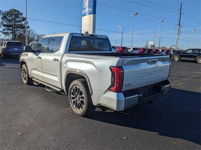 used 2022 Toyota Tundra car, priced at $46,629