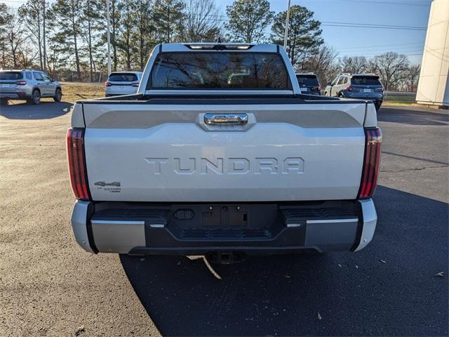 used 2022 Toyota Tundra car, priced at $46,629