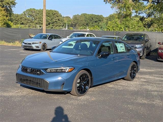 new 2026 Honda Civic Hybrid car, priced at $30,945
