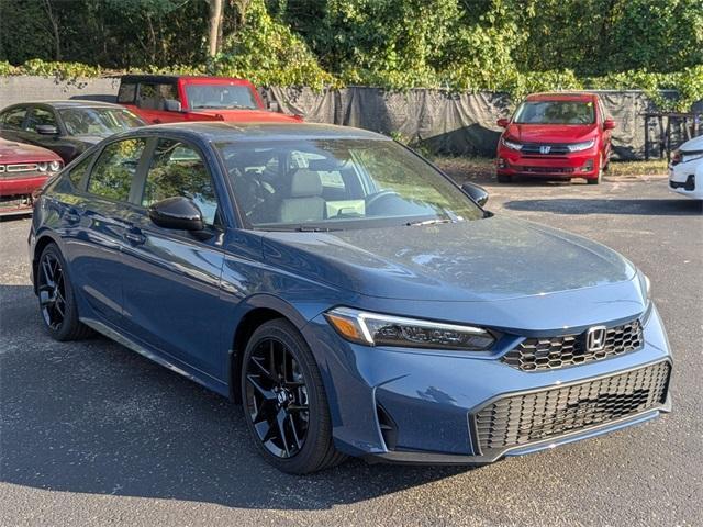 new 2026 Honda Civic Hybrid car, priced at $30,945