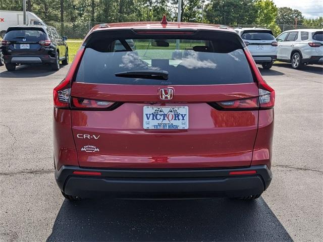 new 2025 Honda CR-V car, priced at $35,700