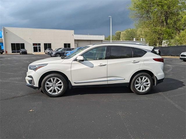 used 2021 Acura RDX car, priced at $27,924