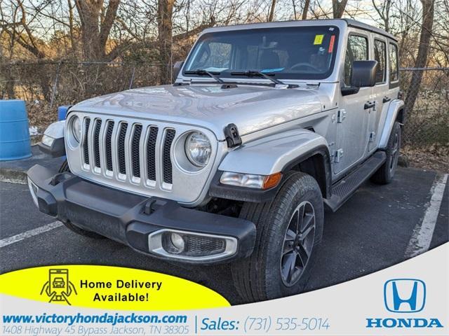 used 2023 Jeep Wrangler car, priced at $36,128