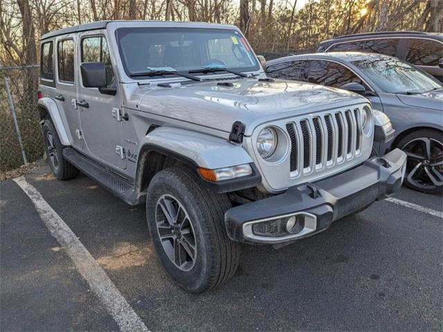 used 2023 Jeep Wrangler car, priced at $36,128