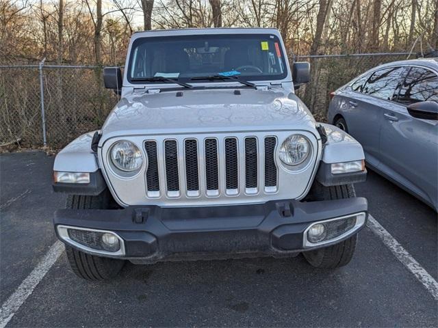 used 2023 Jeep Wrangler car, priced at $36,128