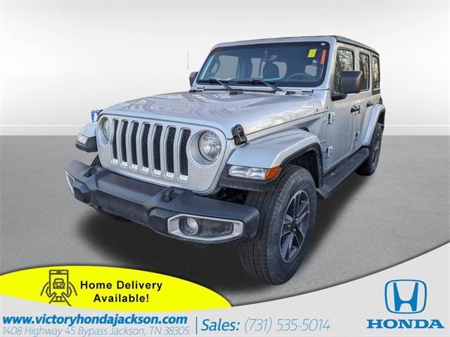 used 2023 Jeep Wrangler car, priced at $36,128