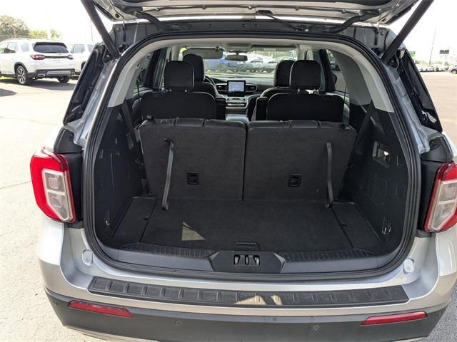 used 2022 Ford Explorer car, priced at $27,594