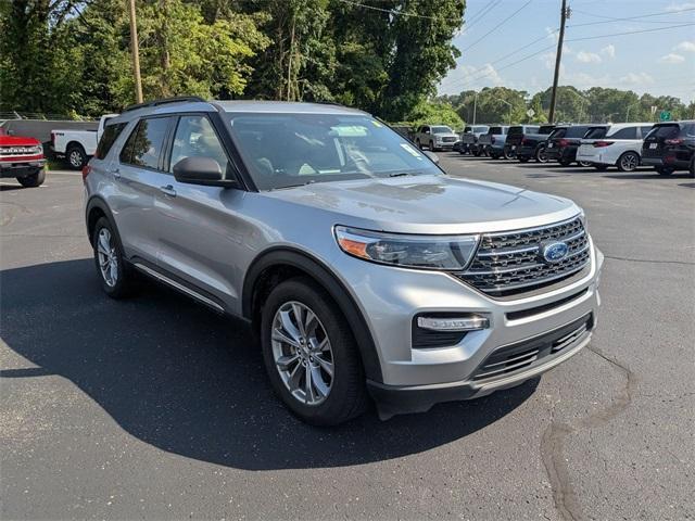 used 2022 Ford Explorer car, priced at $27,594