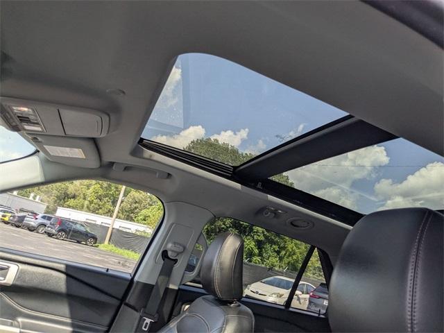 used 2022 Ford Explorer car, priced at $27,594