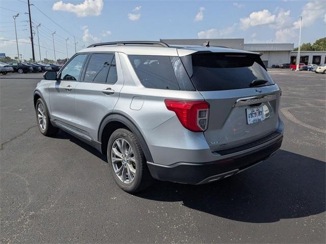used 2022 Ford Explorer car, priced at $27,594