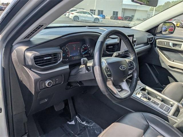 used 2022 Ford Explorer car, priced at $27,594