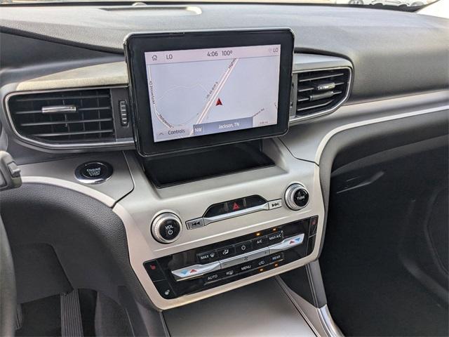 used 2022 Ford Explorer car, priced at $27,594