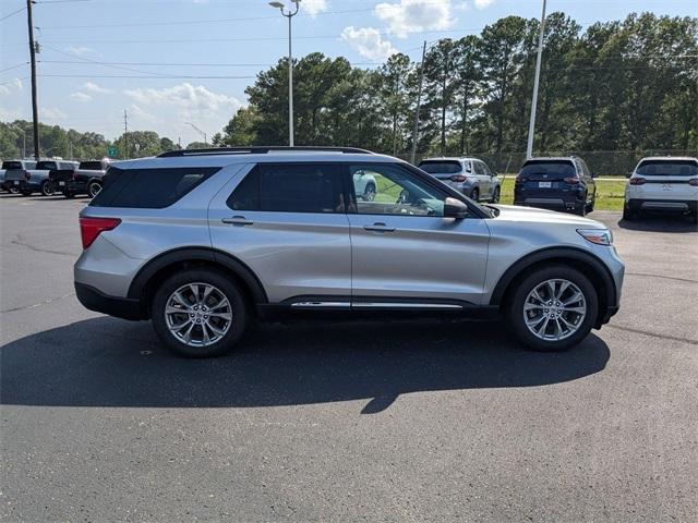 used 2022 Ford Explorer car, priced at $27,594