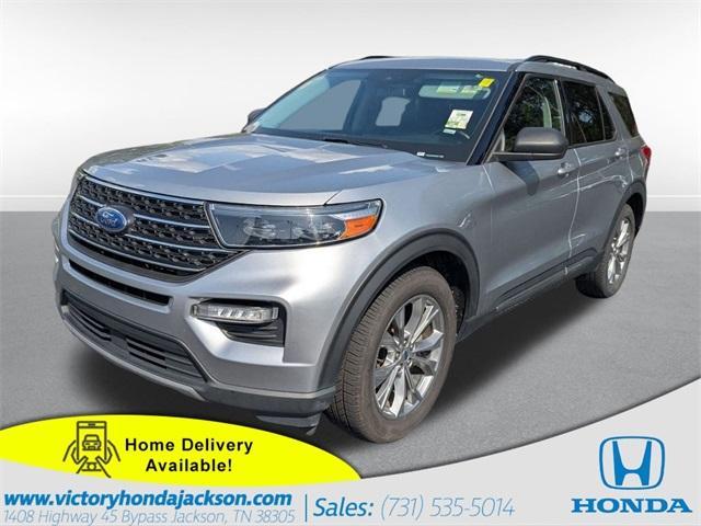 used 2022 Ford Explorer car, priced at $27,594