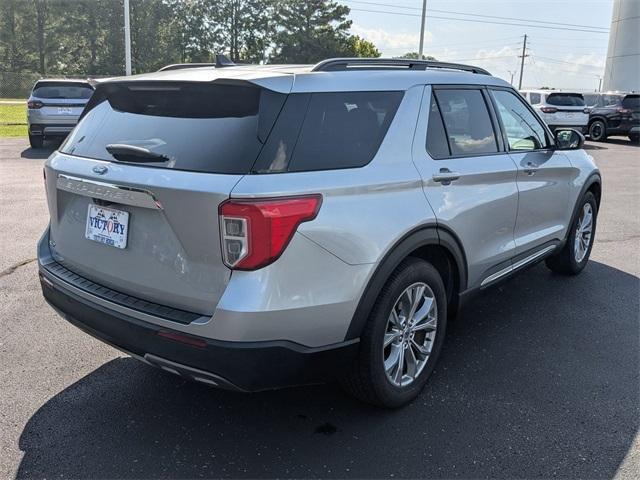used 2022 Ford Explorer car, priced at $27,594