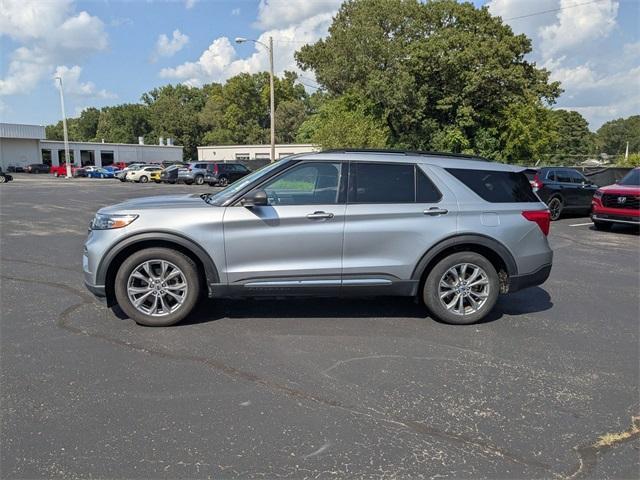 used 2022 Ford Explorer car, priced at $27,594