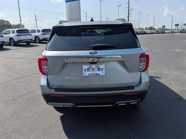 used 2022 Ford Explorer car, priced at $27,594