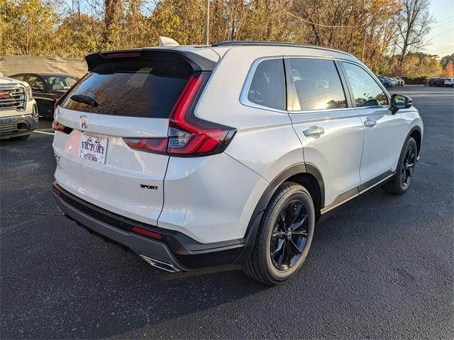 new 2025 Honda CR-V Hybrid car, priced at $40,955