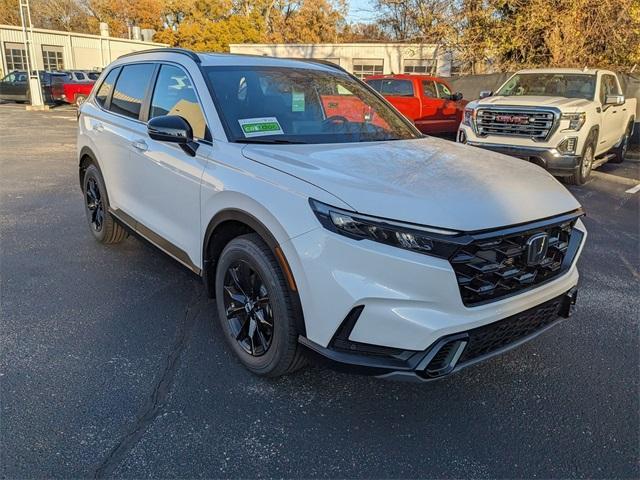 new 2025 Honda CR-V Hybrid car, priced at $40,955