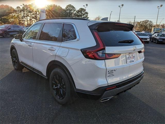 new 2025 Honda CR-V Hybrid car, priced at $40,955