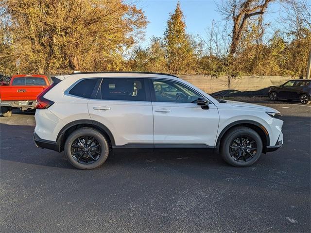 new 2025 Honda CR-V Hybrid car, priced at $40,955