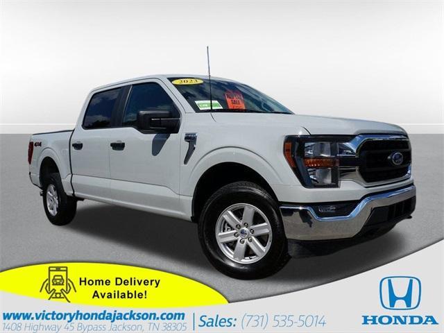 used 2023 Ford F-150 car, priced at $38,695