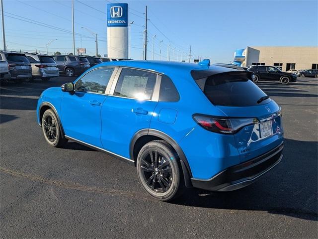 new 2026 Honda HR-V car, priced at $31,405
