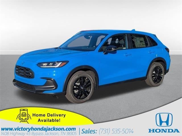 new 2026 Honda HR-V car, priced at $31,405