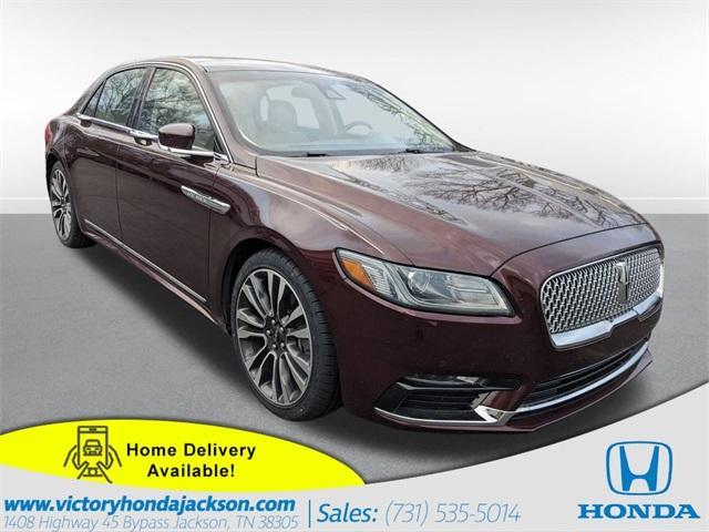 used 2019 Lincoln Continental car, priced at $23,534