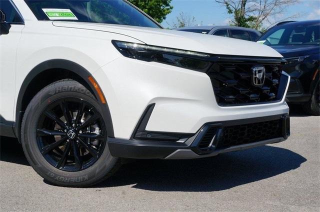 new 2025 Honda CR-V Hybrid car, priced at $39,155