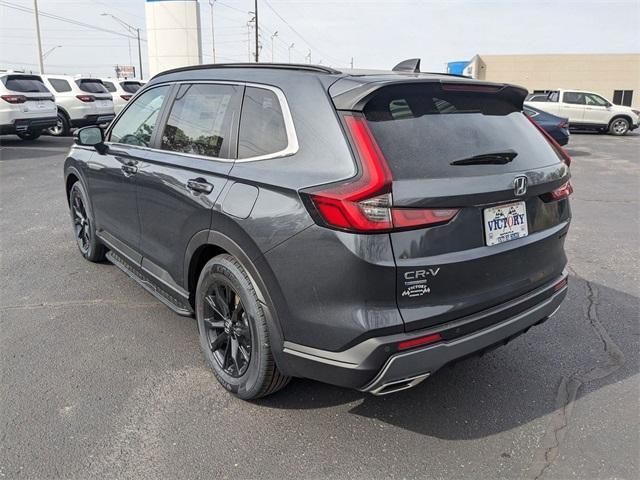 new 2025 Honda CR-V Hybrid car, priced at $39,045