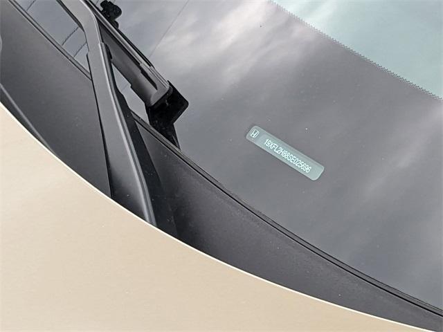 new 2025 Honda Civic car, priced at $29,055