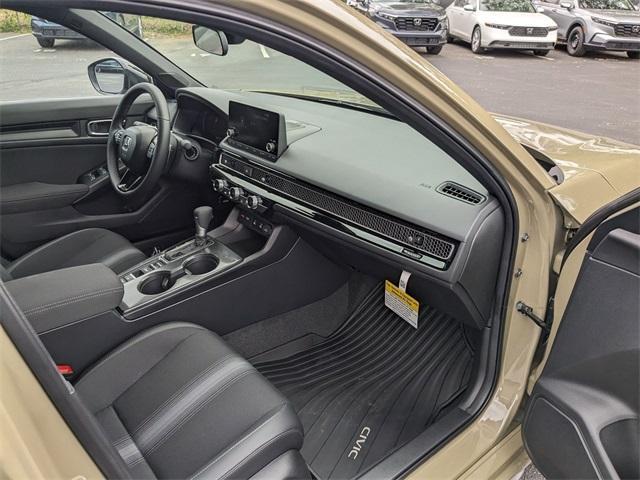 new 2025 Honda Civic car, priced at $29,055