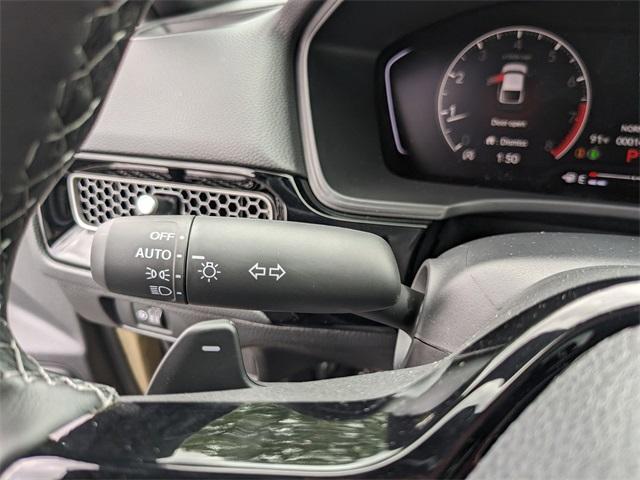 new 2025 Honda Civic car, priced at $29,055