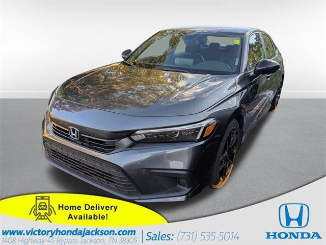 used 2022 Honda Civic car, priced at $22,798